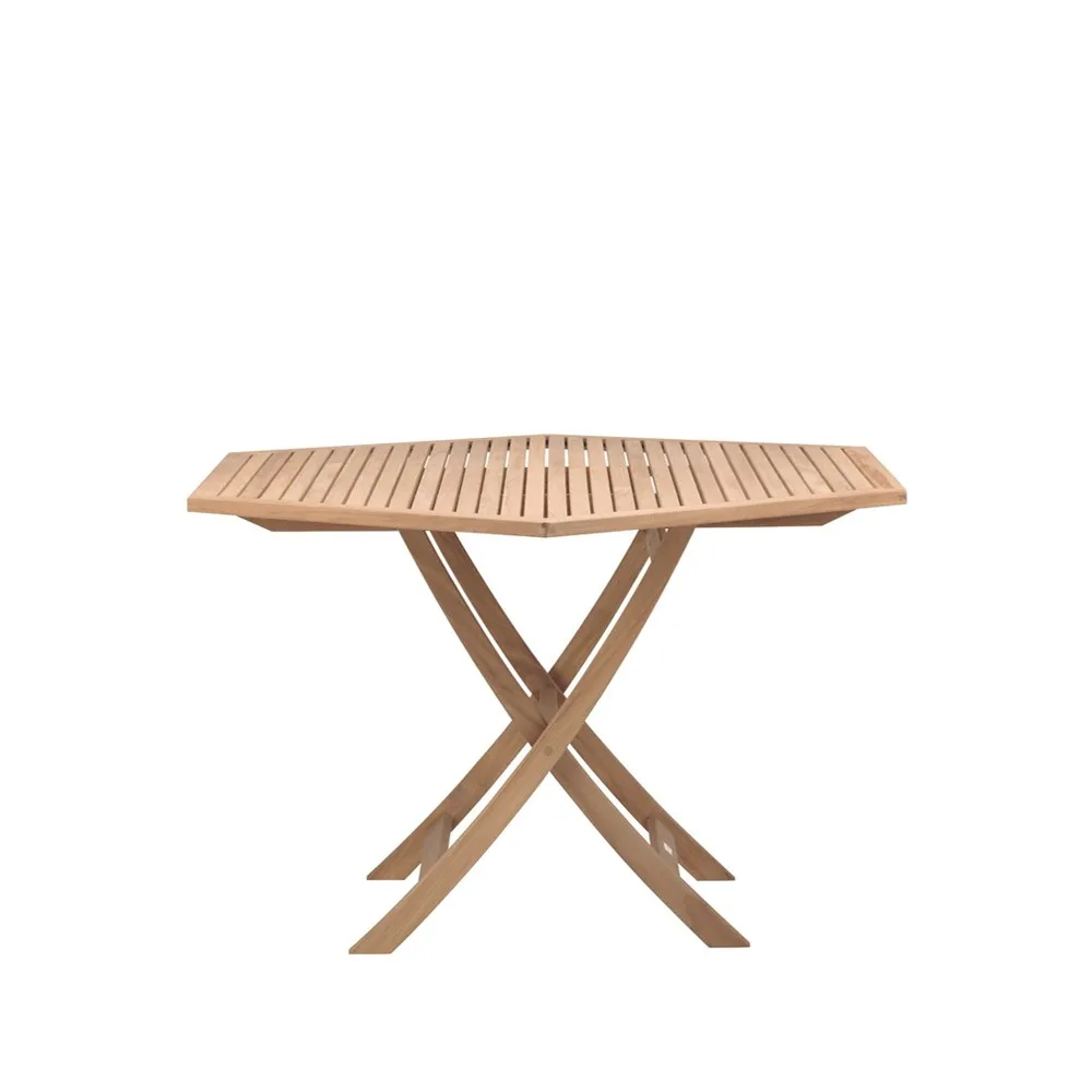 Viken table, Teak, small Skargaarden