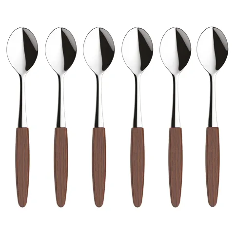 Skaugum coffee spoon 6-pack Forrest Maple - Skaugum of Norway
