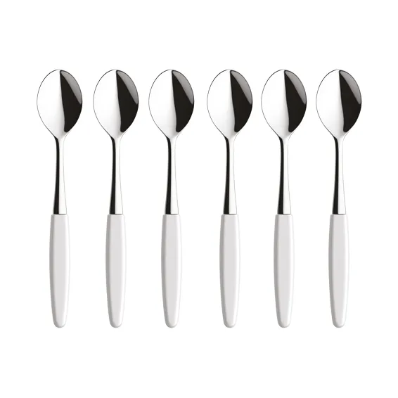 Skaugum coffee spoon 6-pack Pure White,  Skaugum of Norway