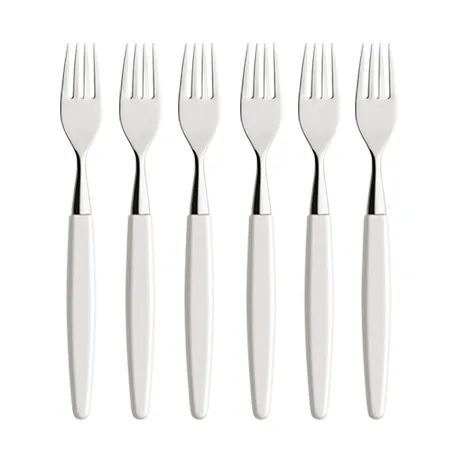 Skaugum fork 6-pack Pure White,  Skaugum of Norway