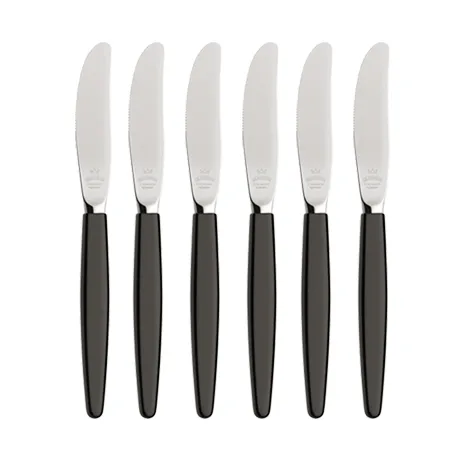Skaugum knife 6-pack Urban Black - Skaugum of Norway