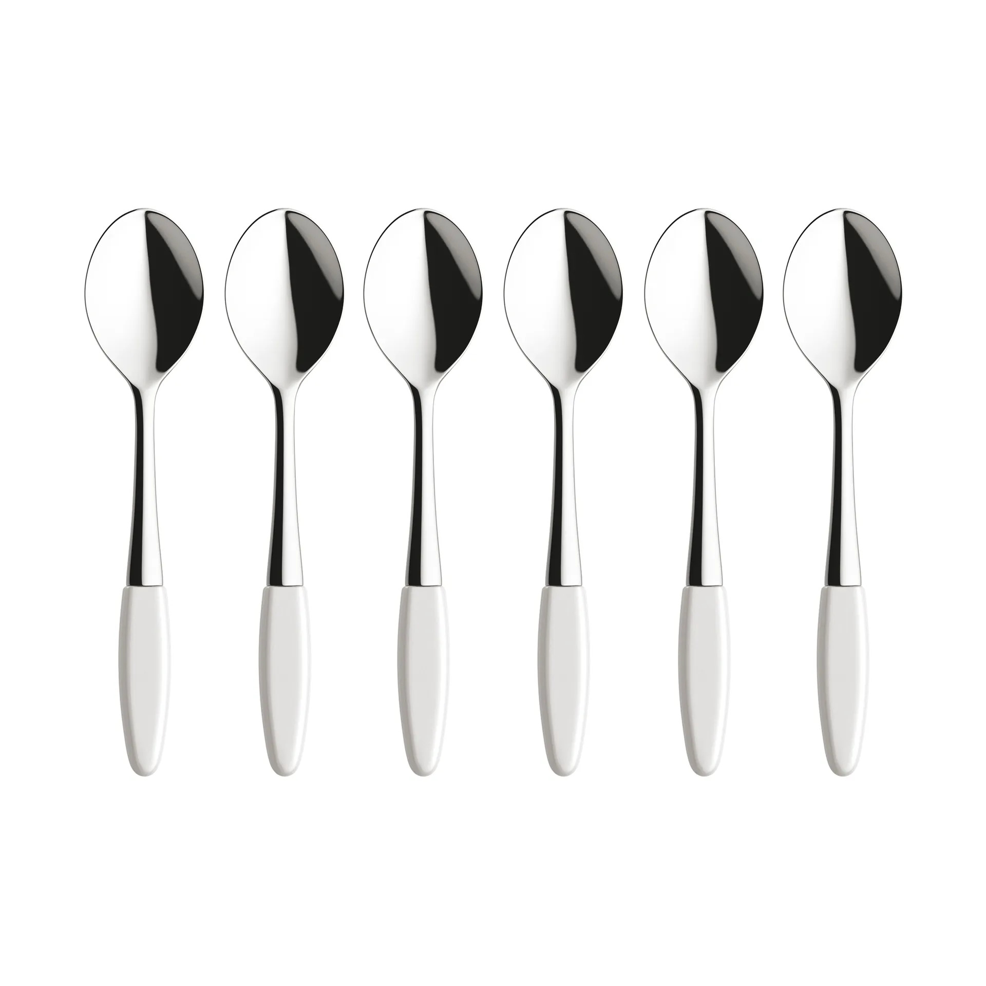 Skaugum teaspoon 6-pack Pure White,  Skaugum of Norway
