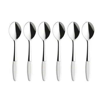 Skaugum teaspoon 6-pack Pure White - Skaugum of Norway
