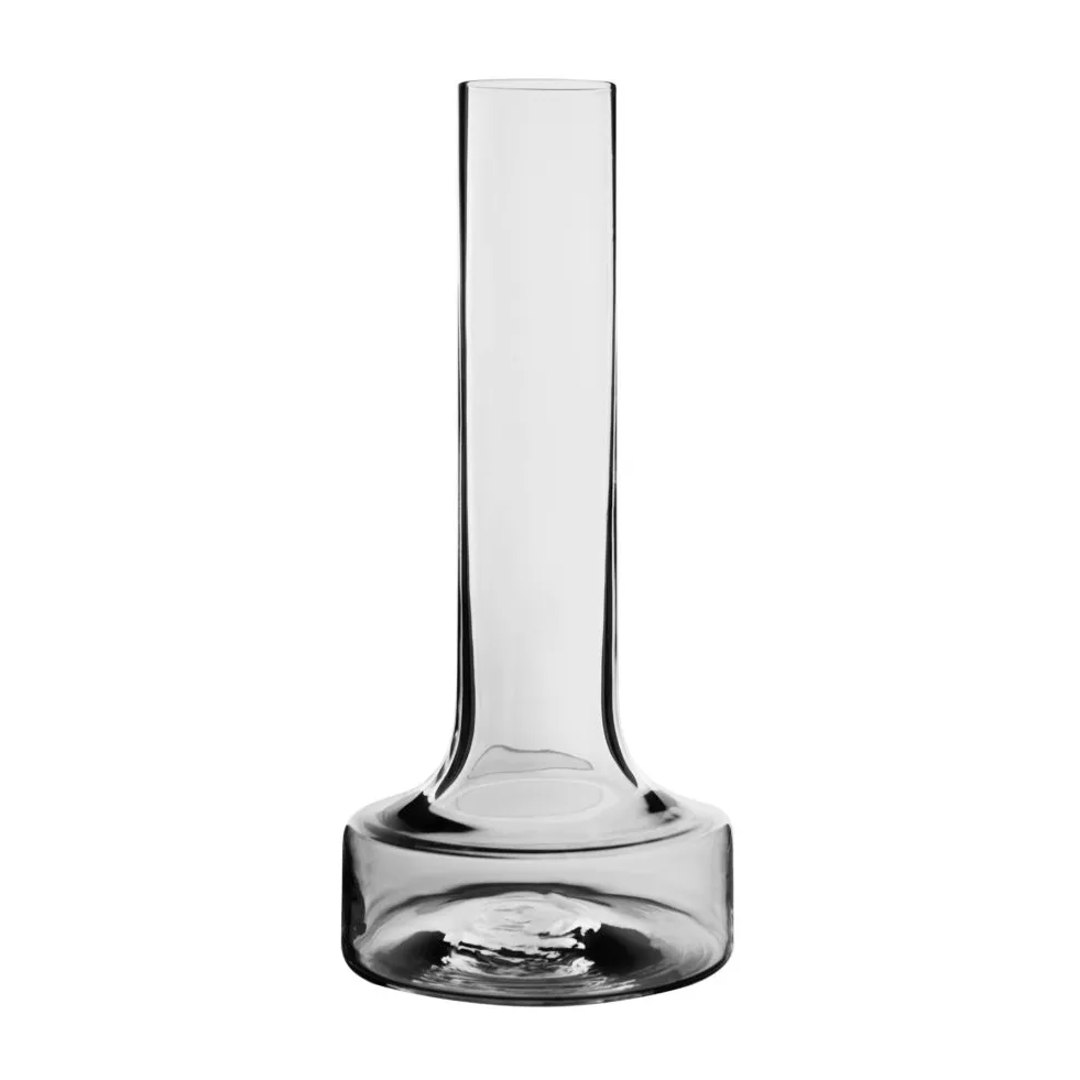 Kolonn vase smooth, 18.9 cm Skrufs Glasbruk