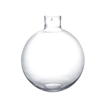 Pallo vase - Clear 37 cm - Skrufs Glasbruk