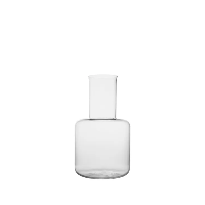 Ponny carafe - Clear. small - Skrufs Glasbruk