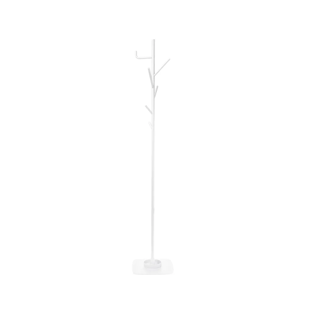 Alfred clothes hanger, White SMD Design