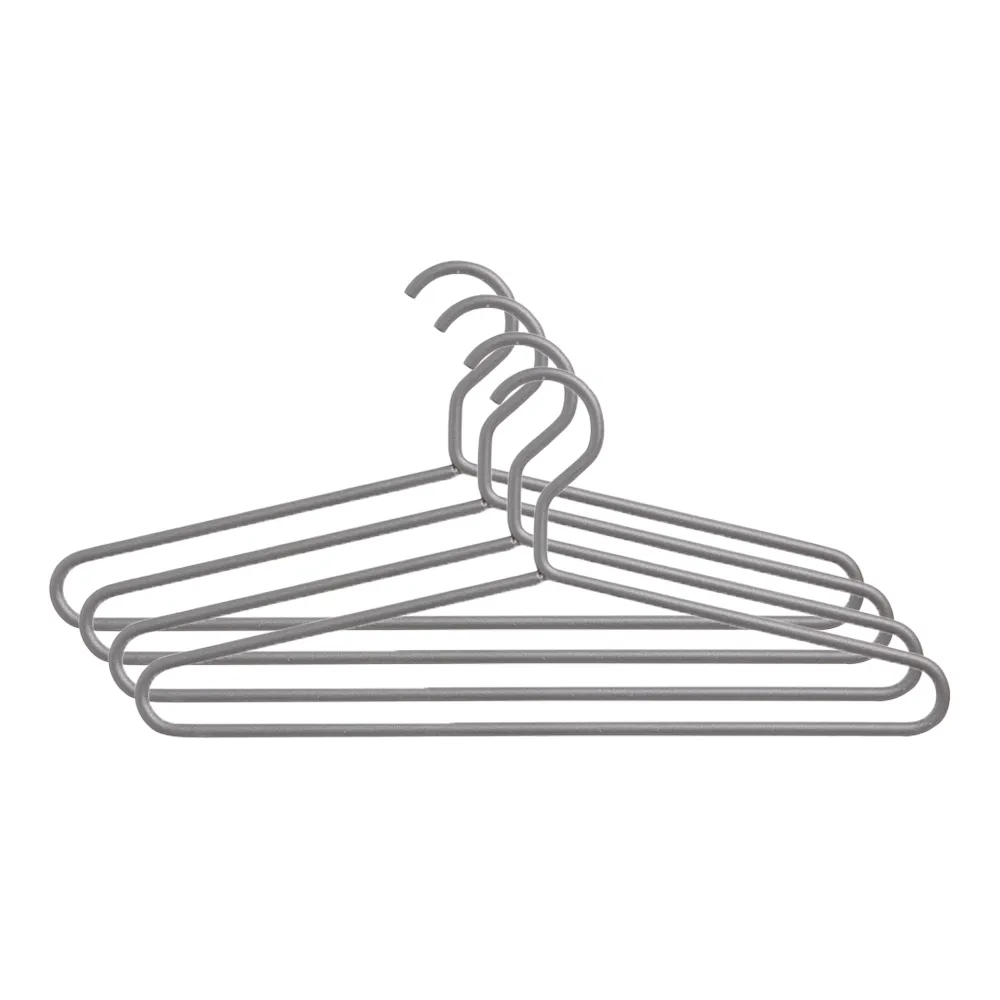 Alfred hanger, Light grey, 4-pack SMD Design