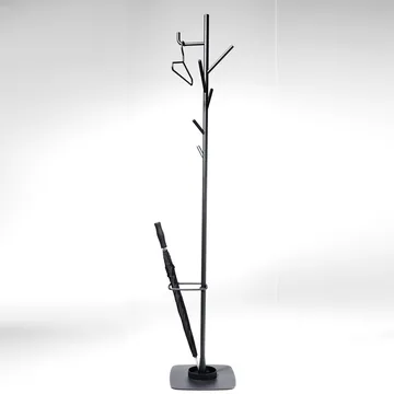 Alfred hanger with umbrella holder - Light grey - SMD Design