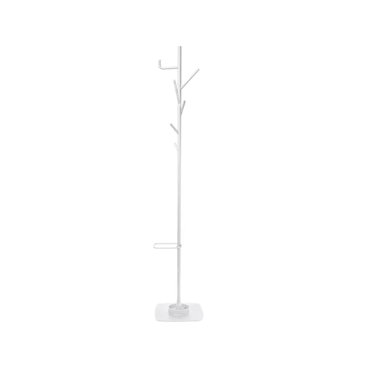 Alfred hanger with umbrella holder - White - SMD Design
