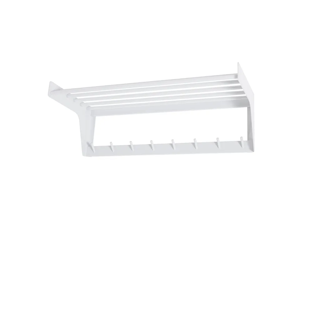 Alfred hat shelf, White SMD Design