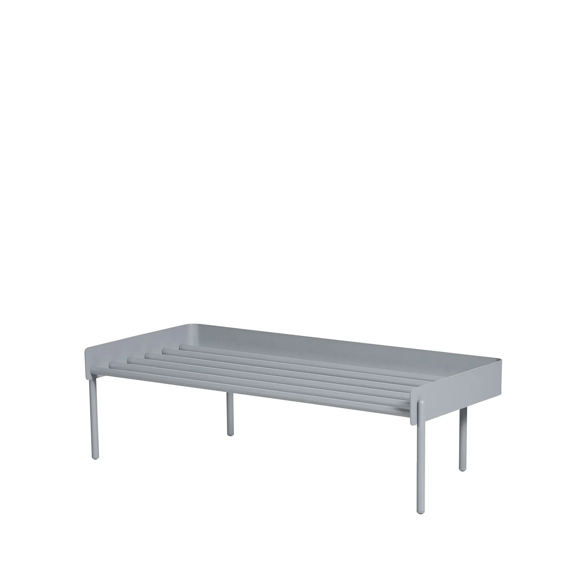 Alfred shoe shelf, Light grey SMD Design