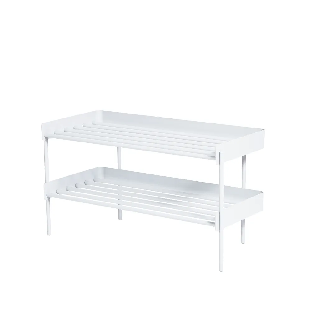 Alfred shoe shelf, White, extension SMD Design