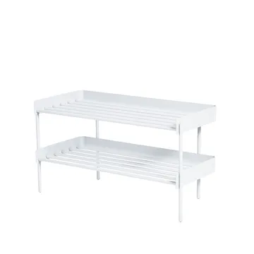 Alfred shoe shelf - White, extension - SMD Design