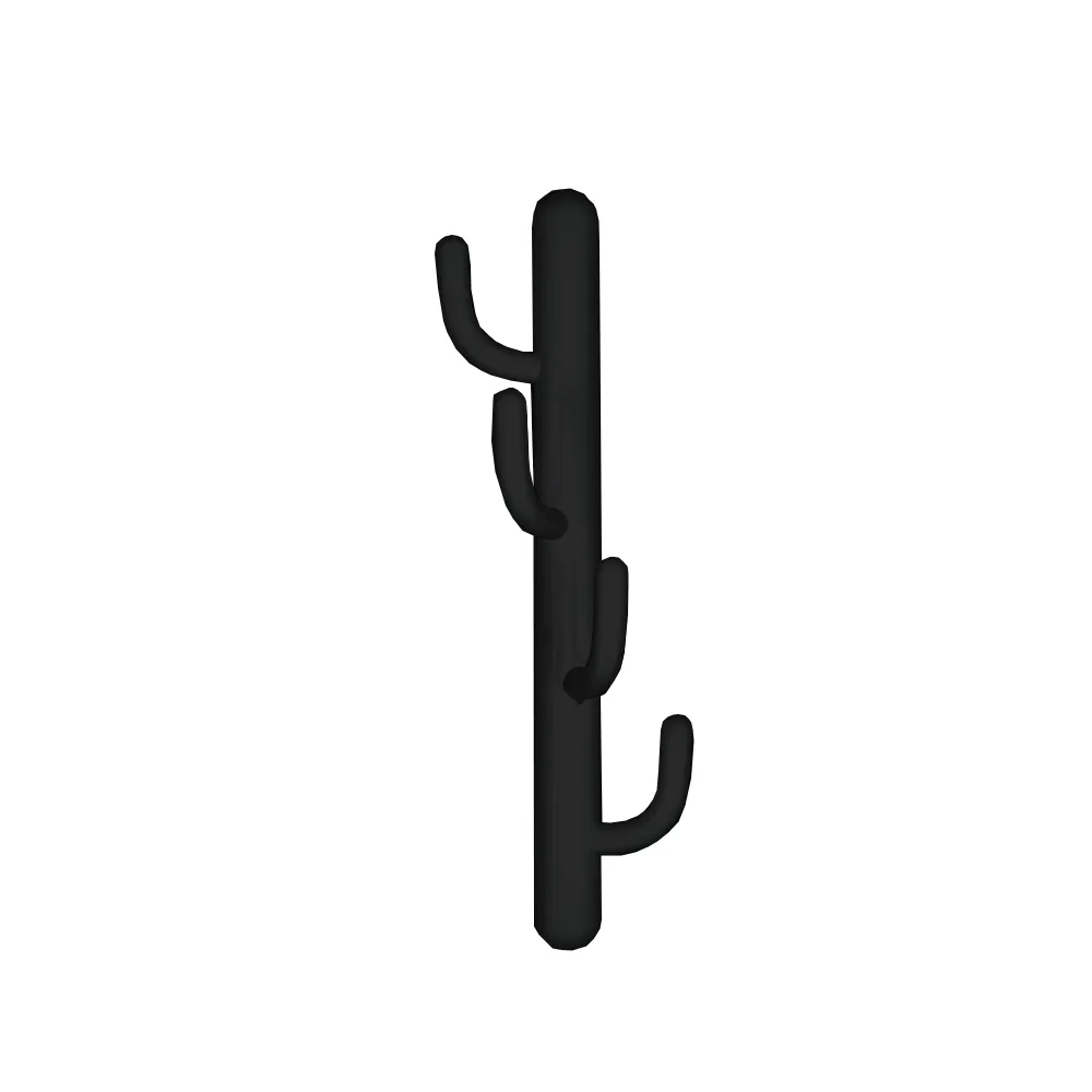 Ava wall hanger, Black SMD Design