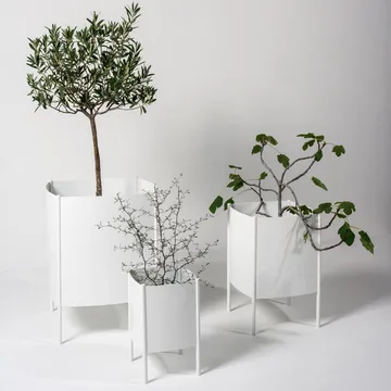 Convex Pot pot - Grey, small Ø23 cm - SMD Design