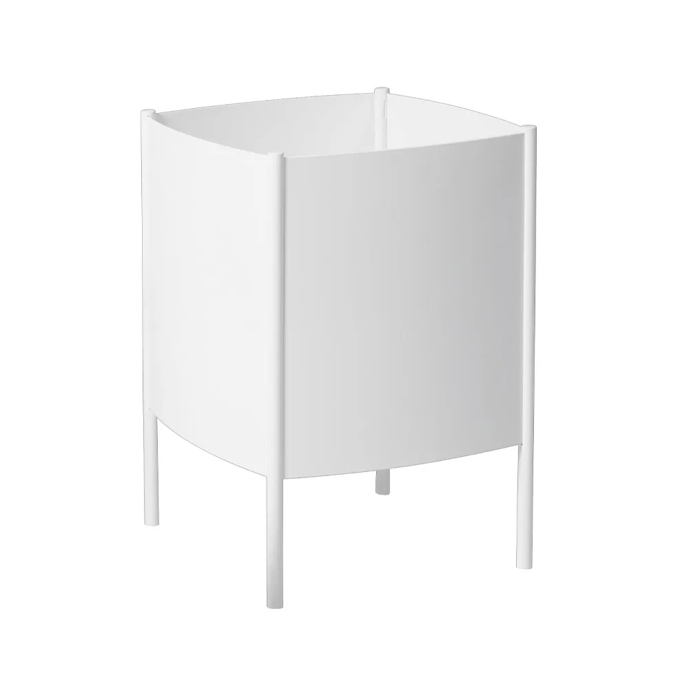Convex Pot pot, White, large Ø47 cm SMD Design