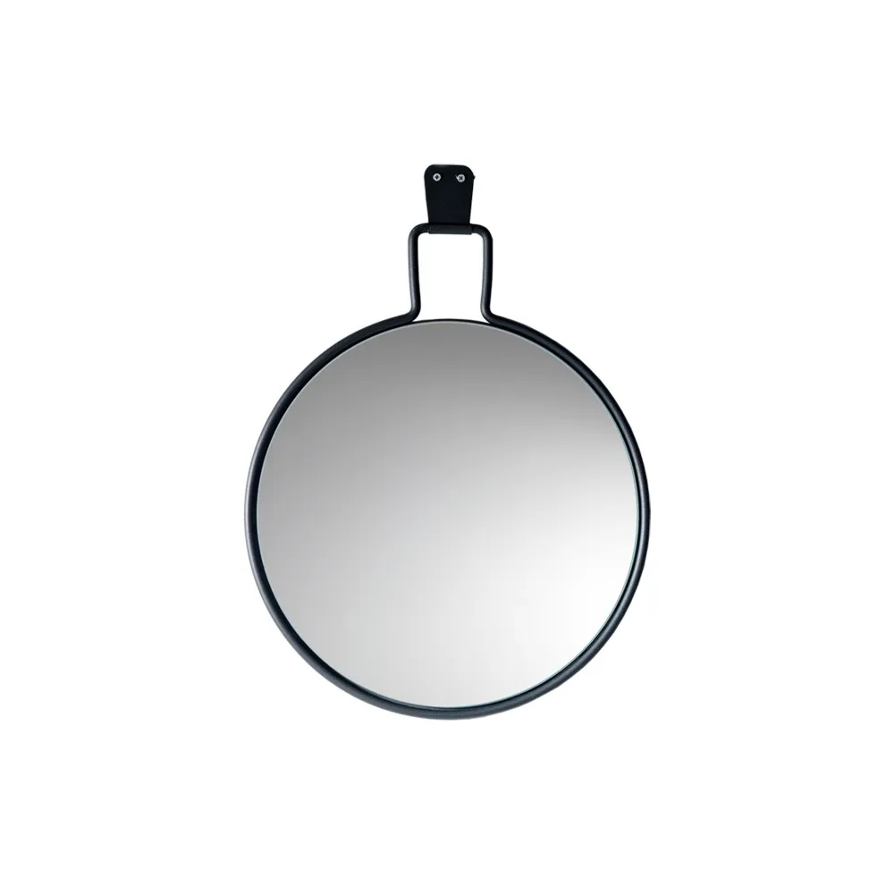 Flora mirror, Grey, Ø40 cm SMD Design
