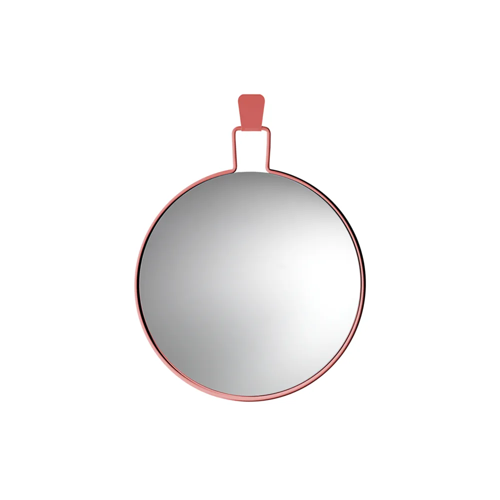 Flora mirror, Pink, Ø40 cm SMD Design