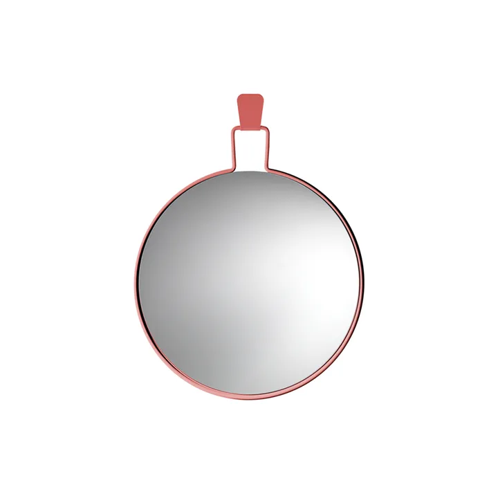 Flora mirror - Pink, Ø40 cm - SMD Design