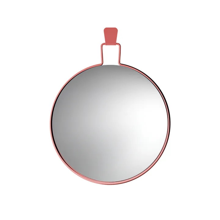 Flora mirror - Pink, Ø60 cm - SMD Design