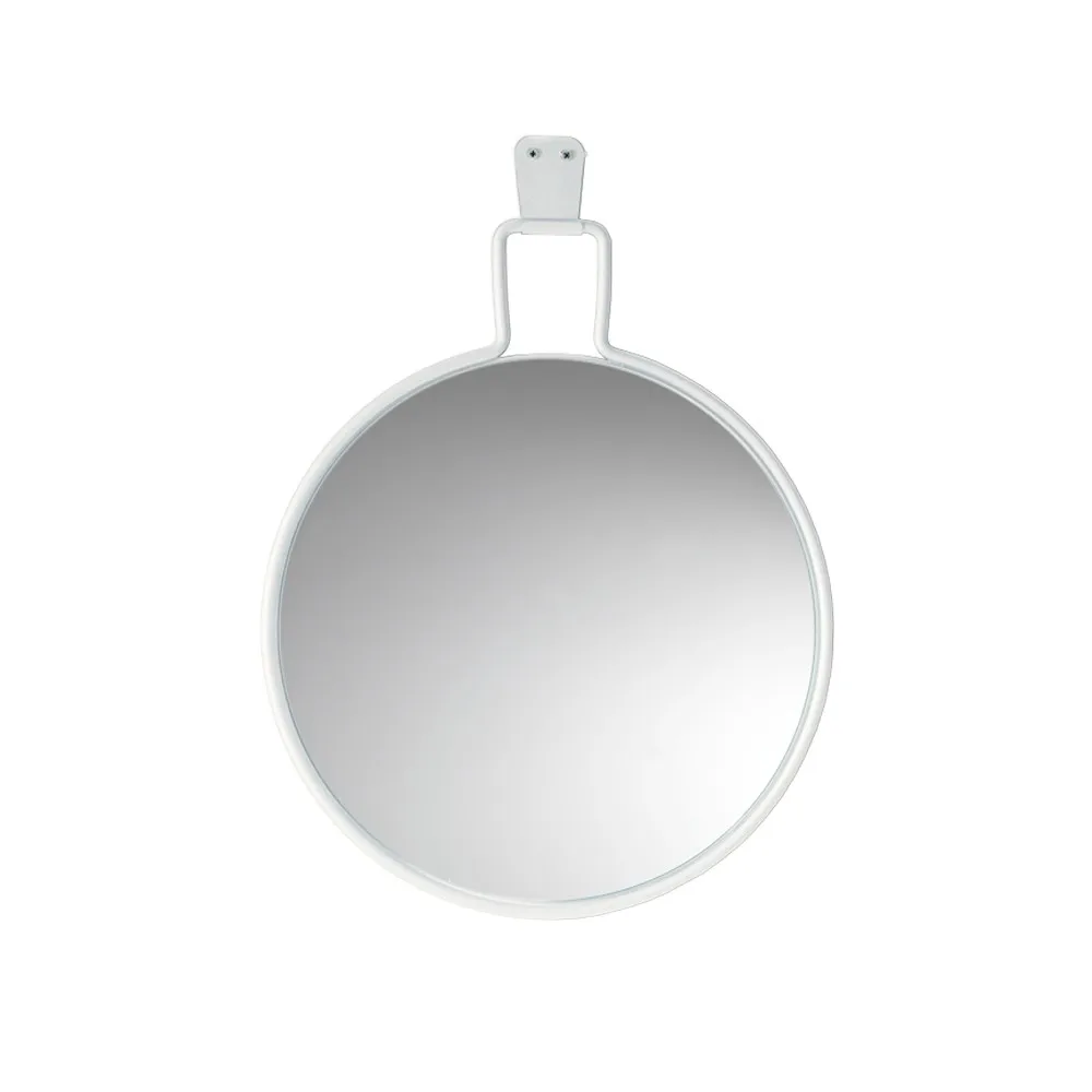 Flora mirror, White, Ø60 cm SMD Design