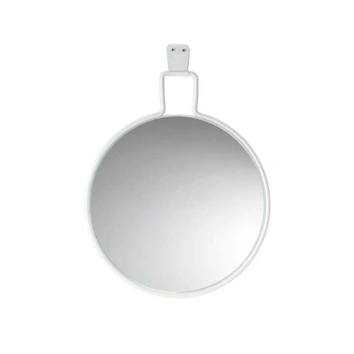 Flora mirror - White, Ø60 cm - SMD Design