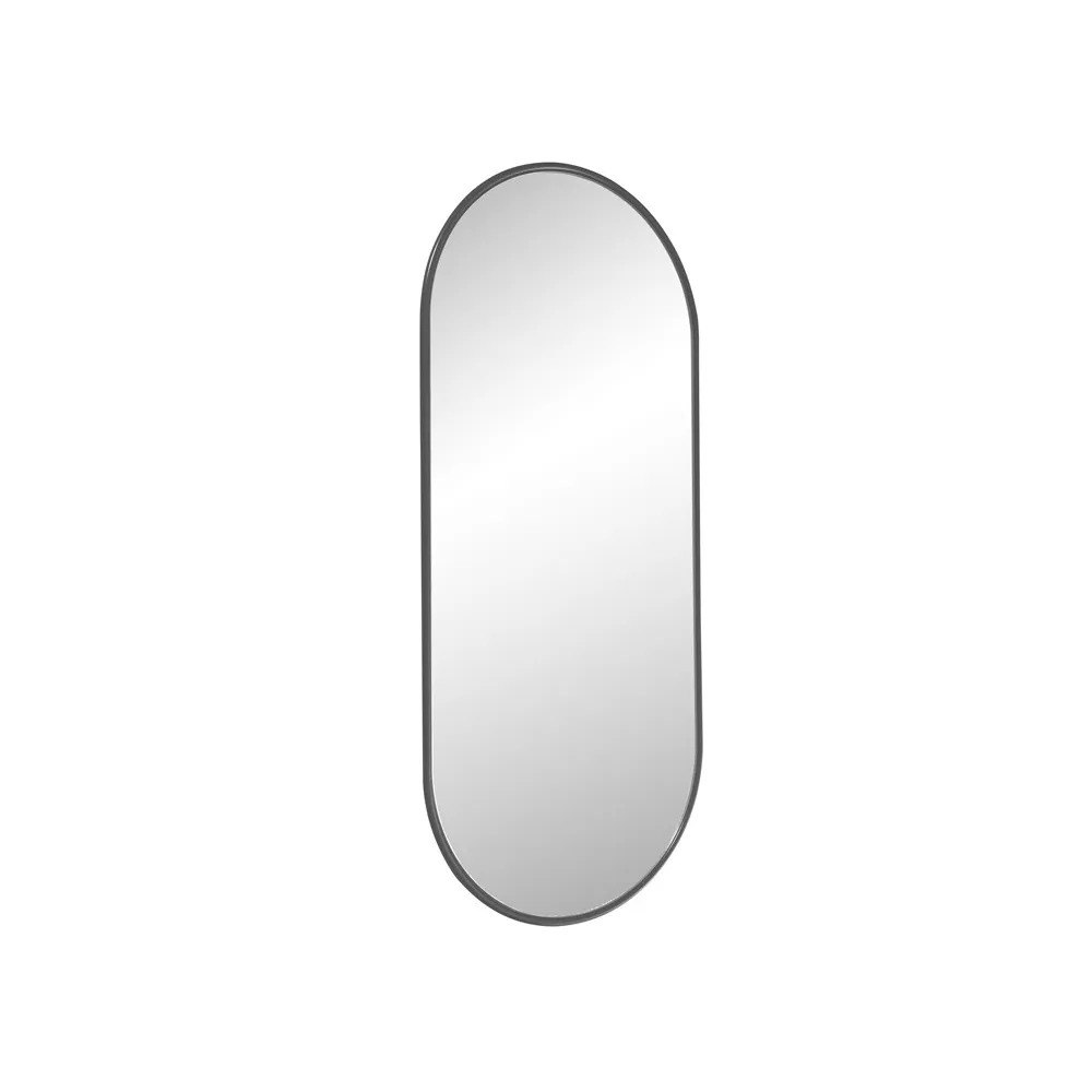 Haga Basic mirror, Grey, 40x90 cm SMD Design