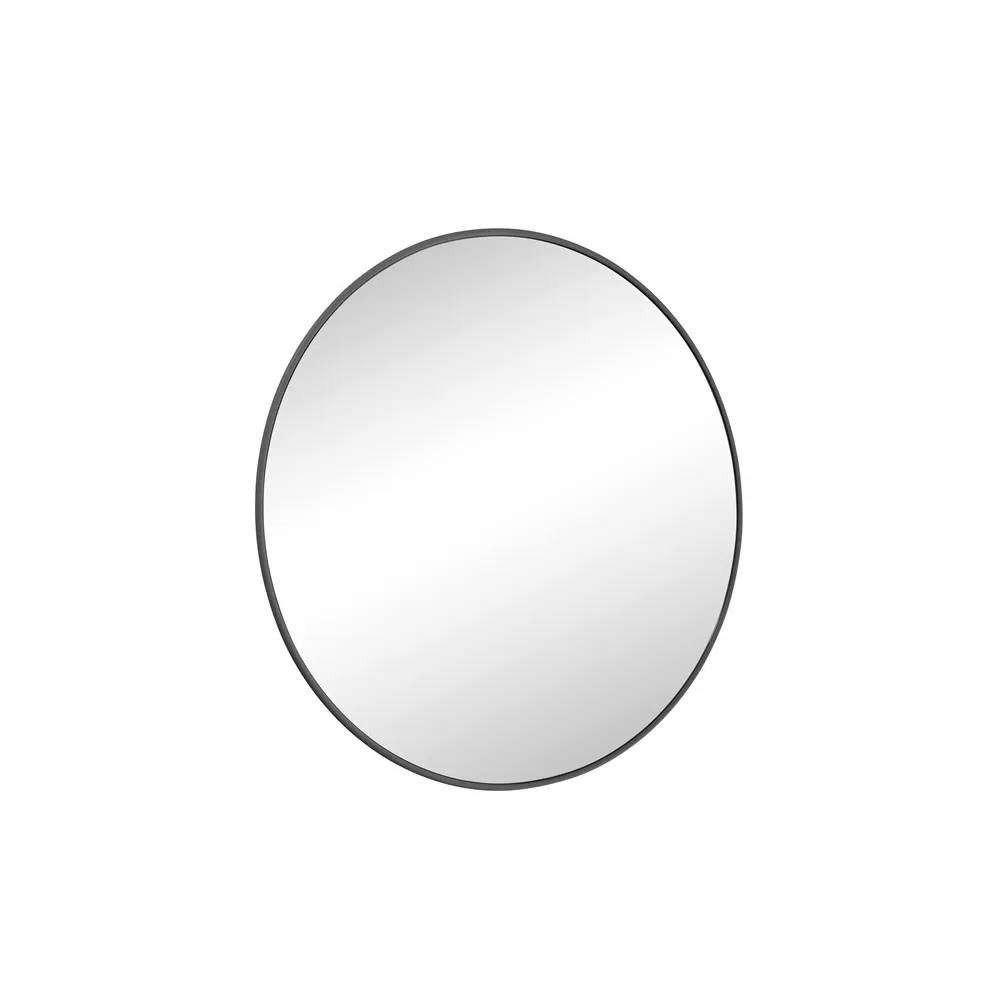 Haga Basic Round mirror, Grey SMD Design