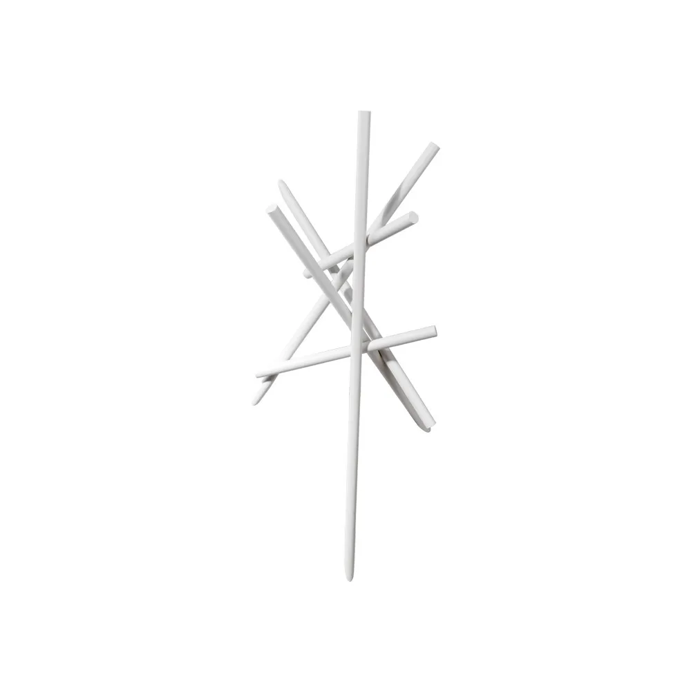 Hayman large wall hanger, White SMD Design