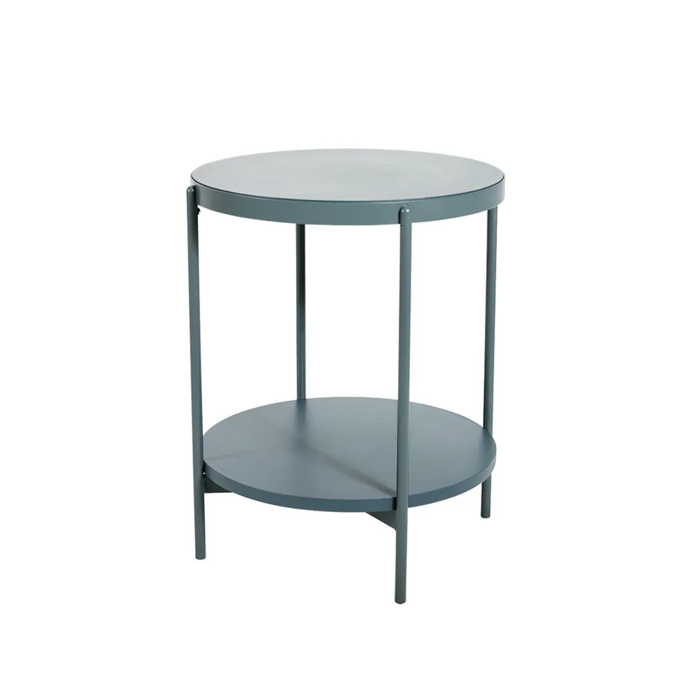 Lene side table, Grey, high, mdf SMD Design