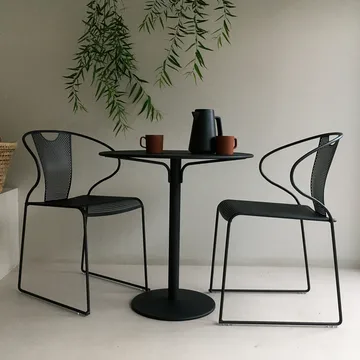 Piazza armchair - Anthracite - SMD Design