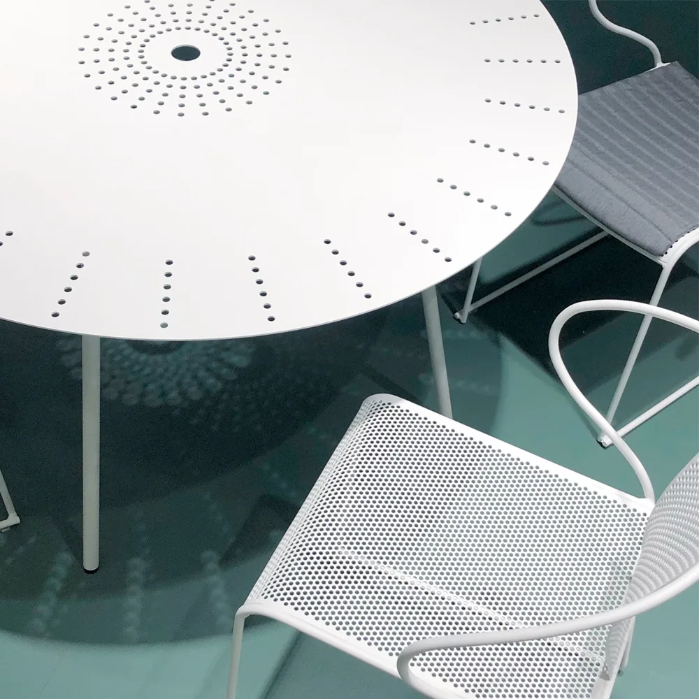 Piazza armchair, Anthracite SMD Design