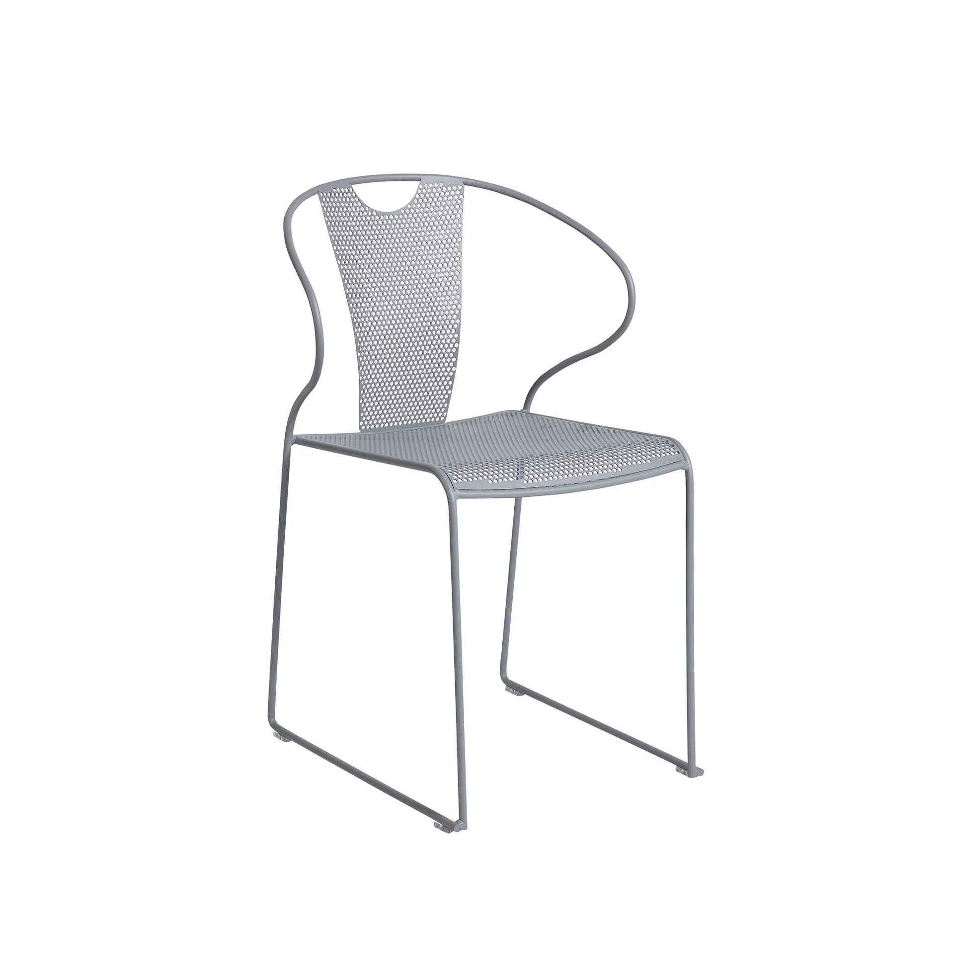 Piazza armchair, Light grey SMD Design