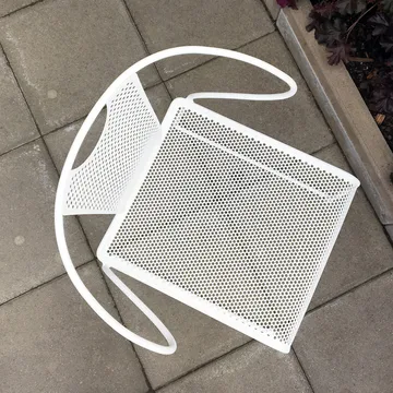 Piazza armchair - White - SMD Design