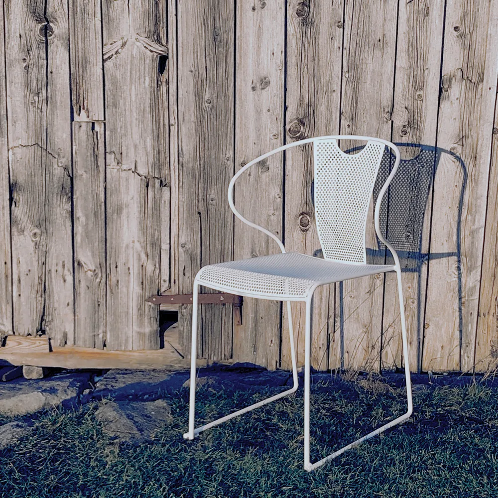Piazza armchair, White SMD Design