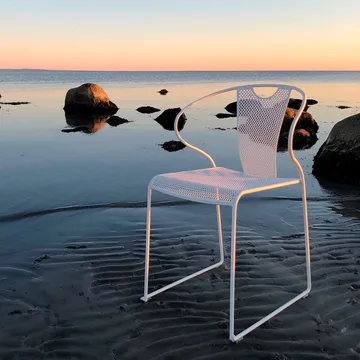 Piazza armchair - White - SMD Design