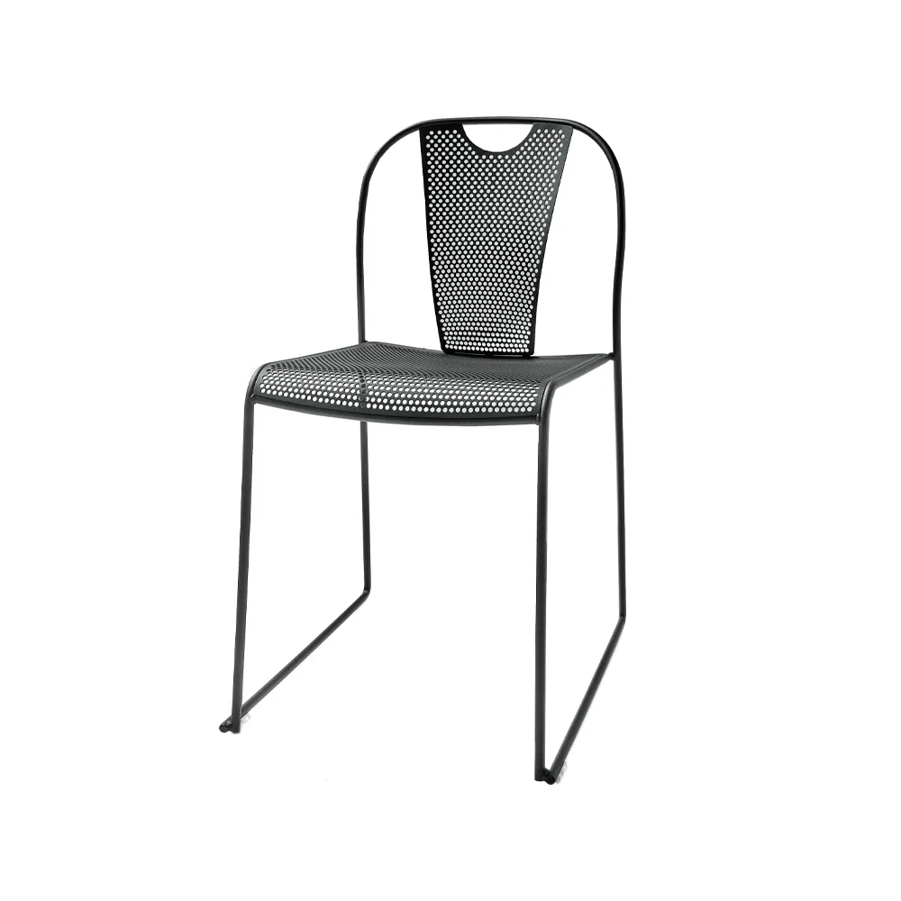 Piazza chair, Anthracite SMD Design