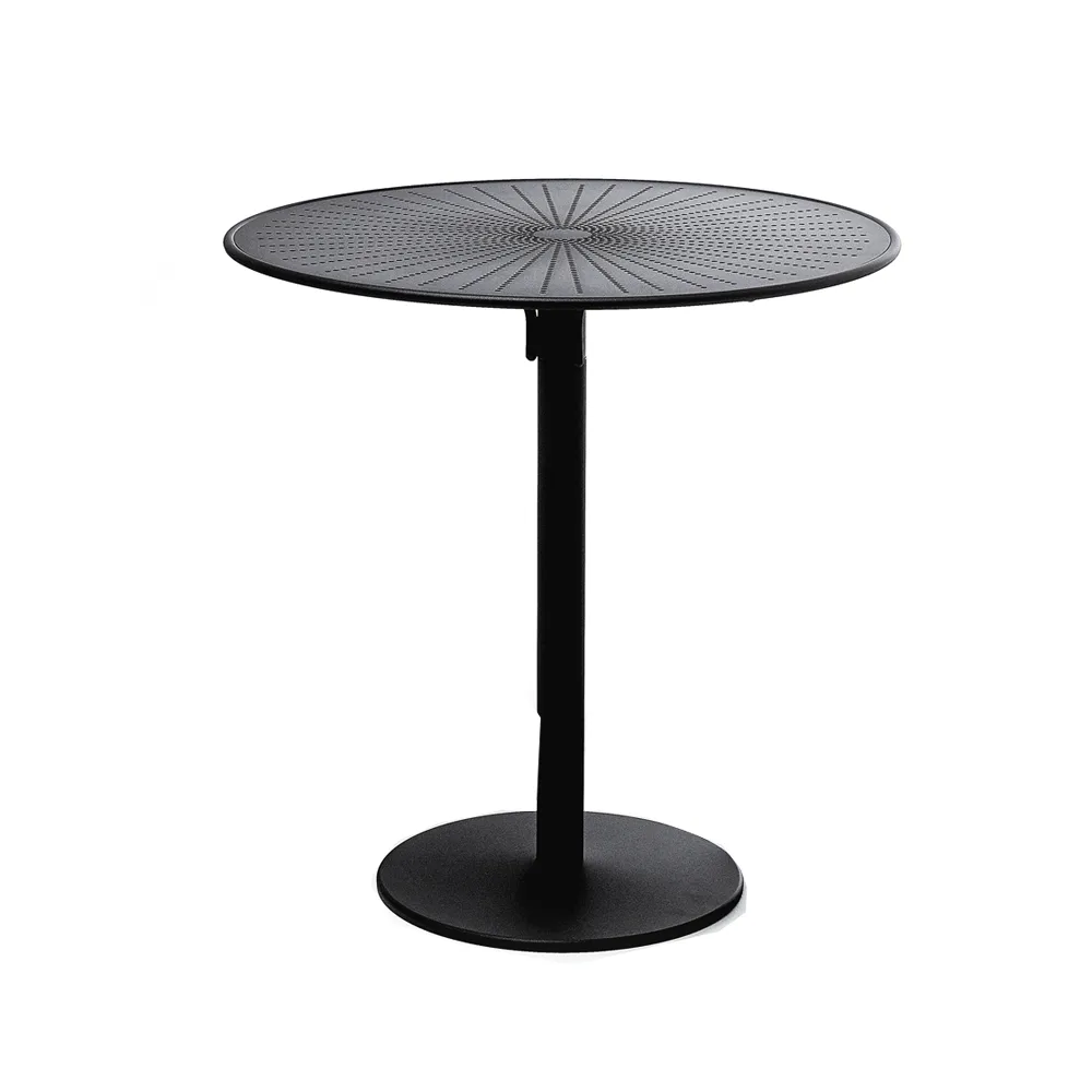 Piazza I table, Anthracite SMD Design