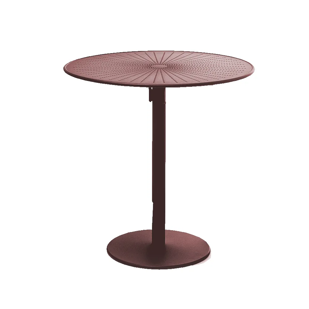 Piazza I table, Bordeaux SMD Design