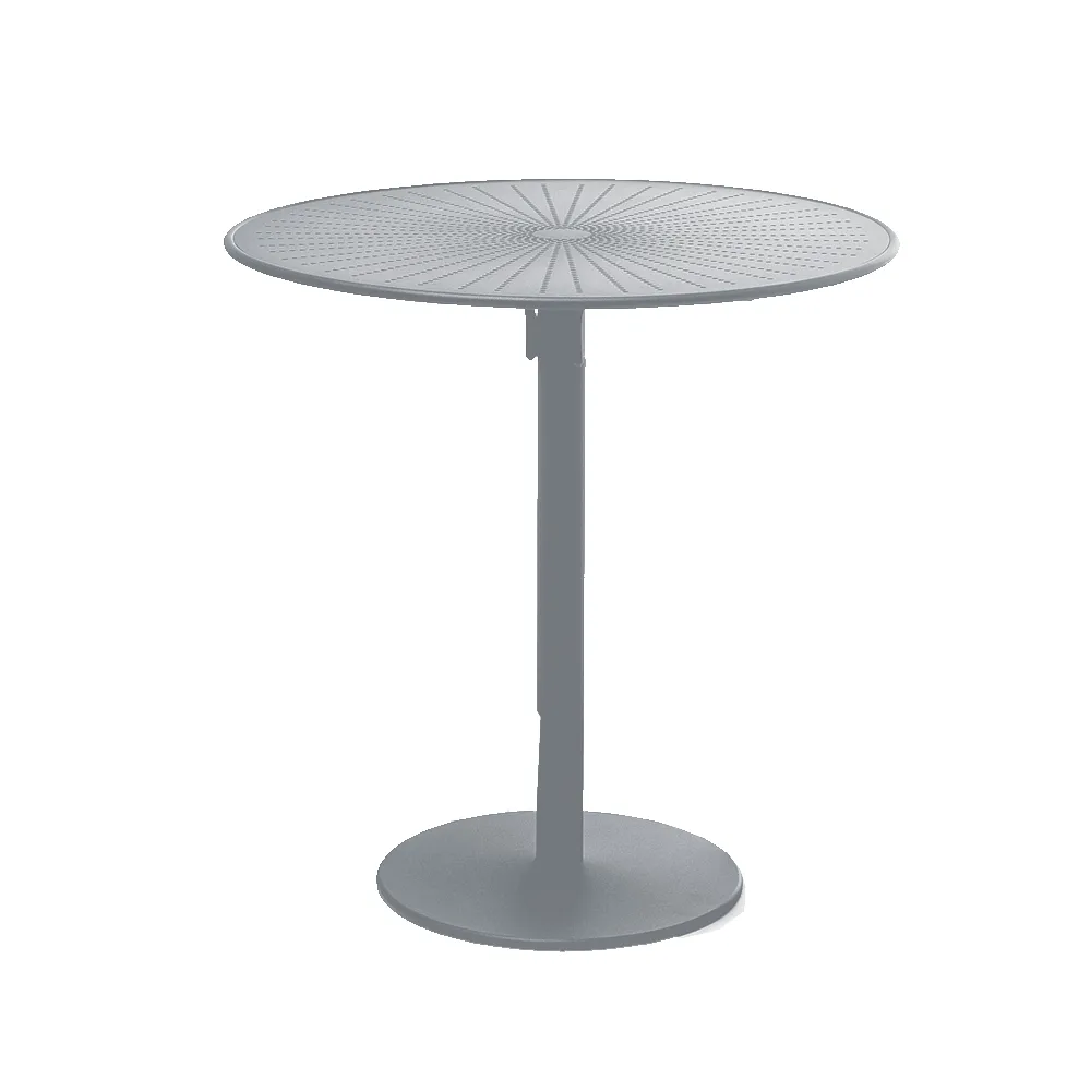 Piazza I table, Light grey SMD Design