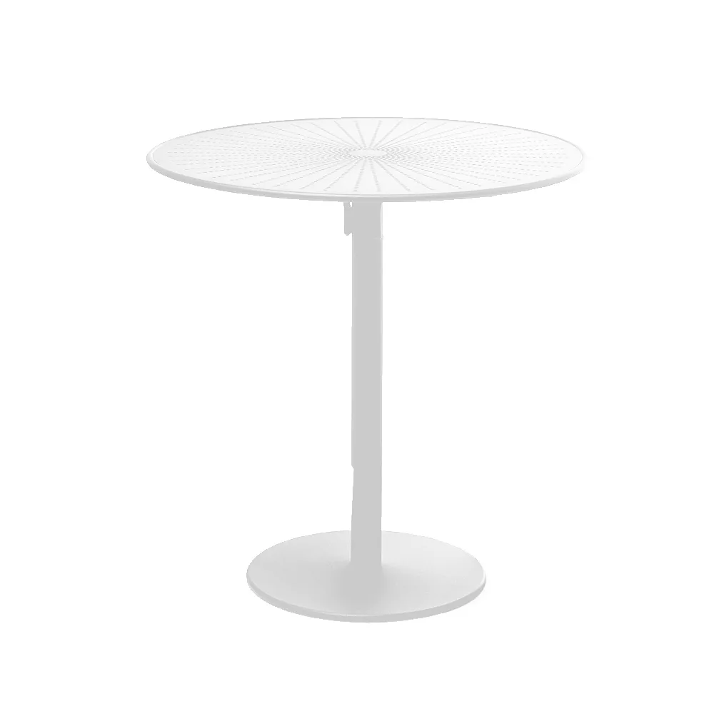 Piazza I table, White SMD Design