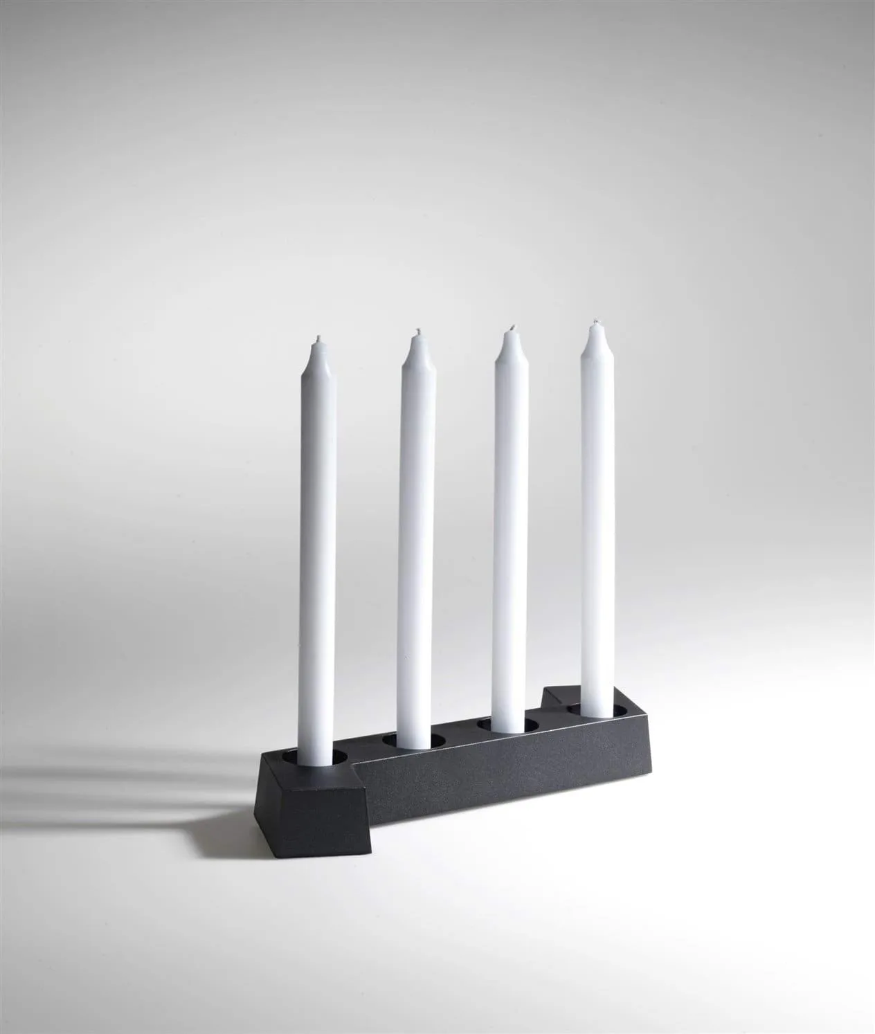 SMD advent candleholder, Grey, 4 lights SMD Design SMD advent candleholder, Grey, 4 lights SMD Design