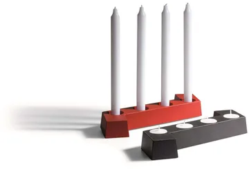SMD advent candleholder - Grey, 4 lights - SMD Design