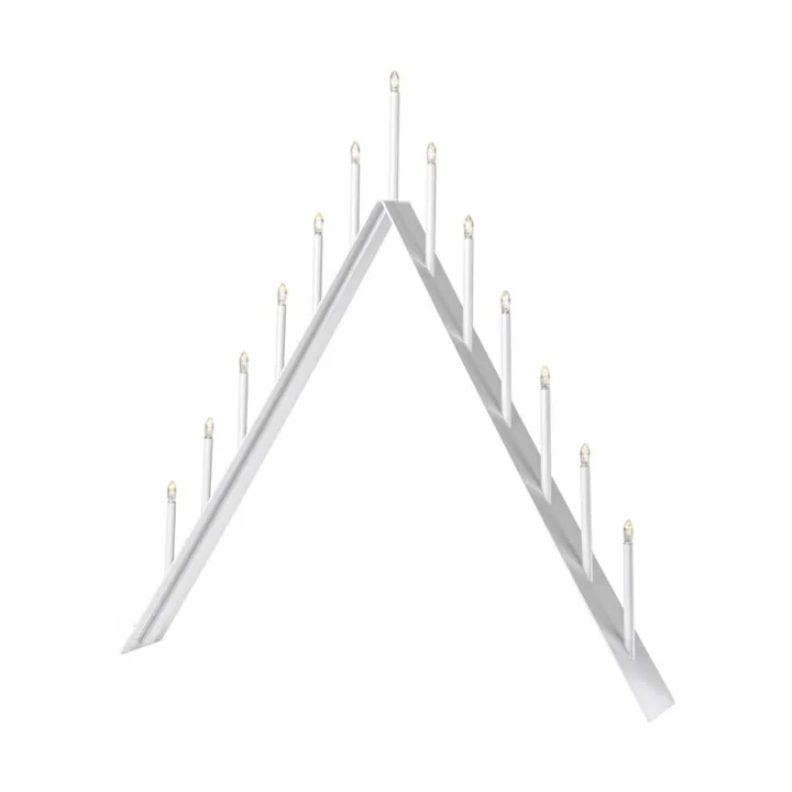 Spica 13 advent candle holder - White - SMD Design
