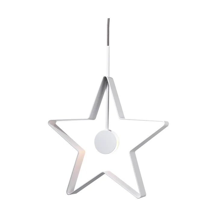 Spica advent star 60 cm - White-grey cord - SMD Design