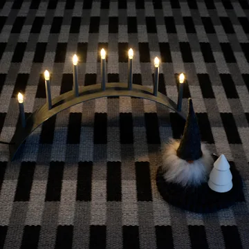 Spica Bow 7 Advent candle holder - White - SMD Design