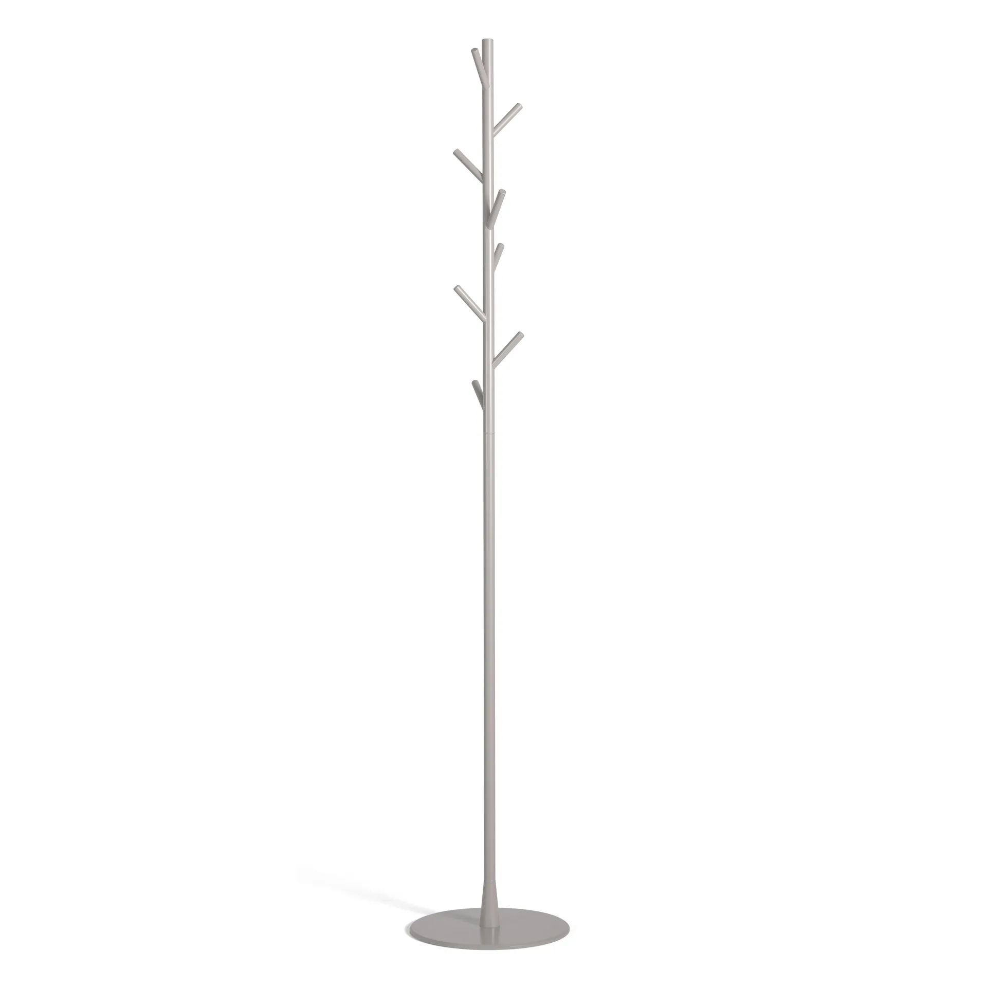 Sticks hanger floor, Soft mole grey SMD Design