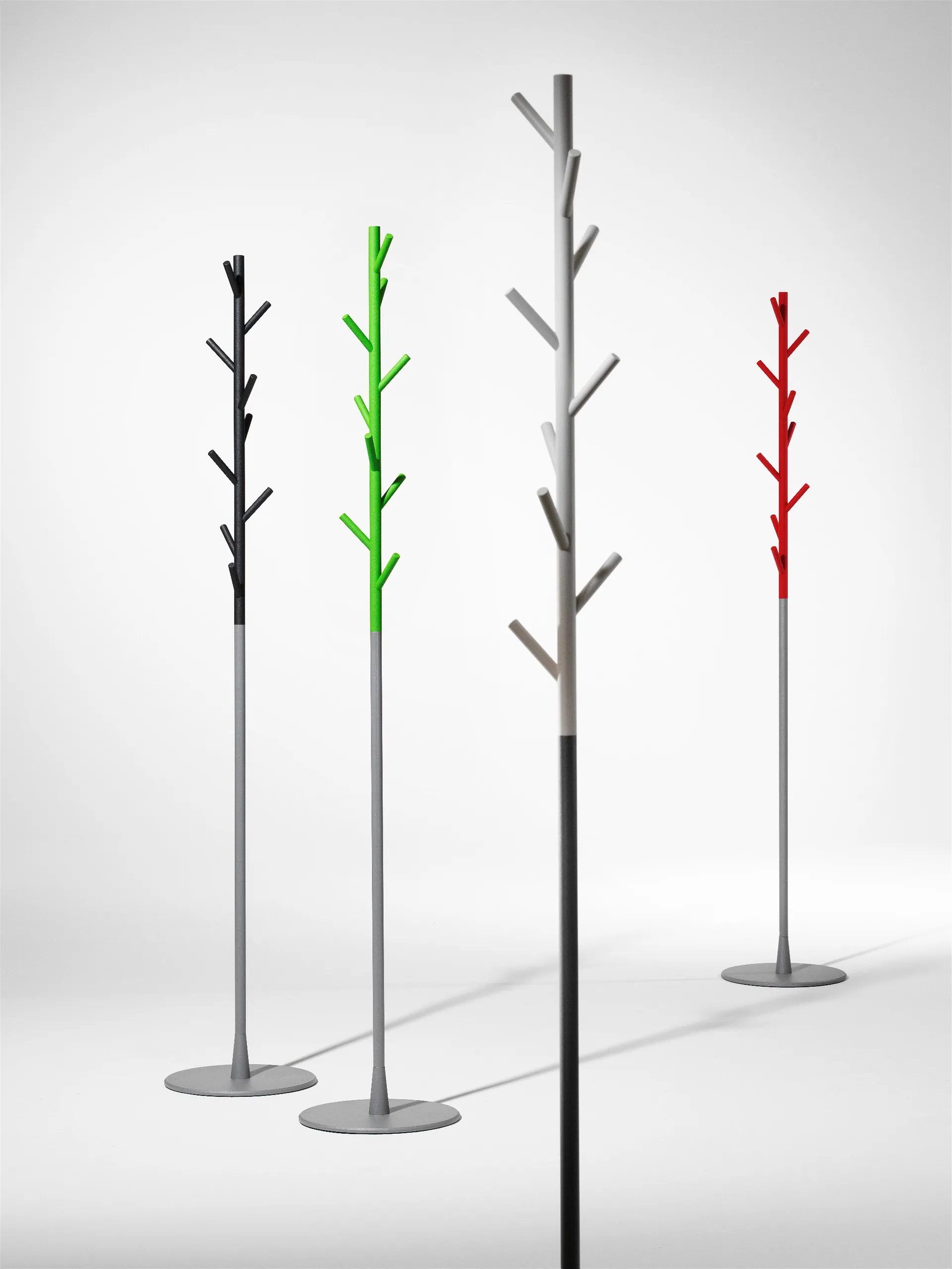 Sticks hanger floor, White-silver SMD Design