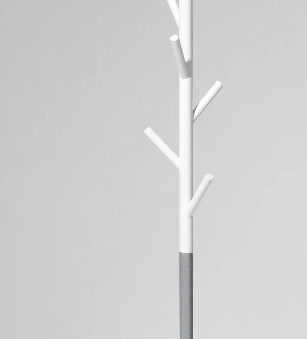 Sticks hanger floor, White-silver SMD Design